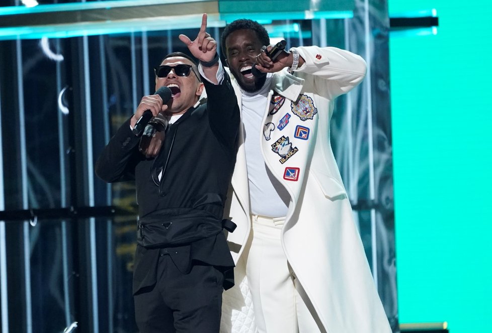 Předávání cen Billboard Music Awards 2022: Sean &#34;Diddy&#34; Combs