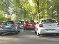 BMW 114d vs. Hyundai i30 1.6 CRDi vs. Mercedes-Benz A 160 CDI vs. Peugeot 308 1.6 HDI