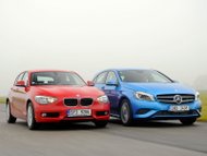 BMW 114i vs. Mercedes-Benz A 180