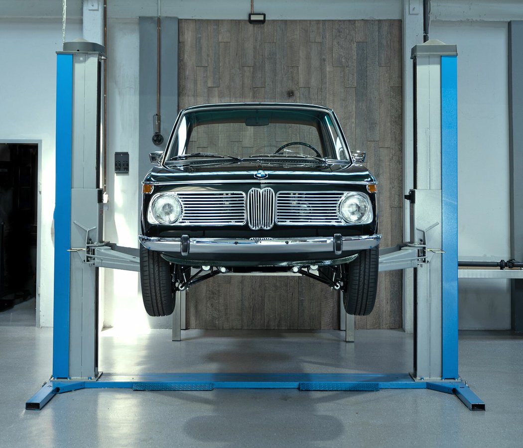 BMW 1602 Elektro by Ronnie Fieg