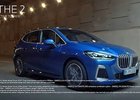 Je tohle budoucnost MPV? BMW unikla podoba nové řady 2 Active Tourer