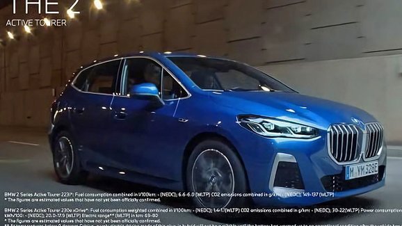 Je tohle budoucnost MPV? BMW unikla podoba nové řady 2 Active Tourer