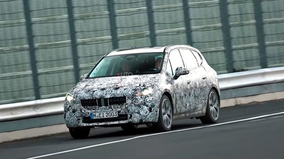 Nové BMW 2 Active Tourer za rohem. Přijde o většího bratra