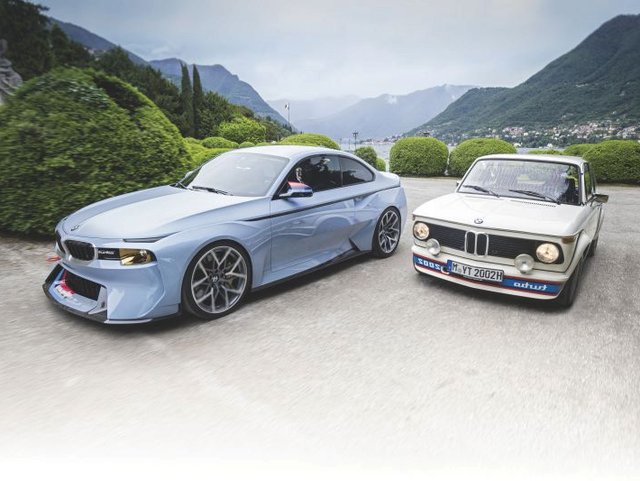 BMW 2002 Hommage