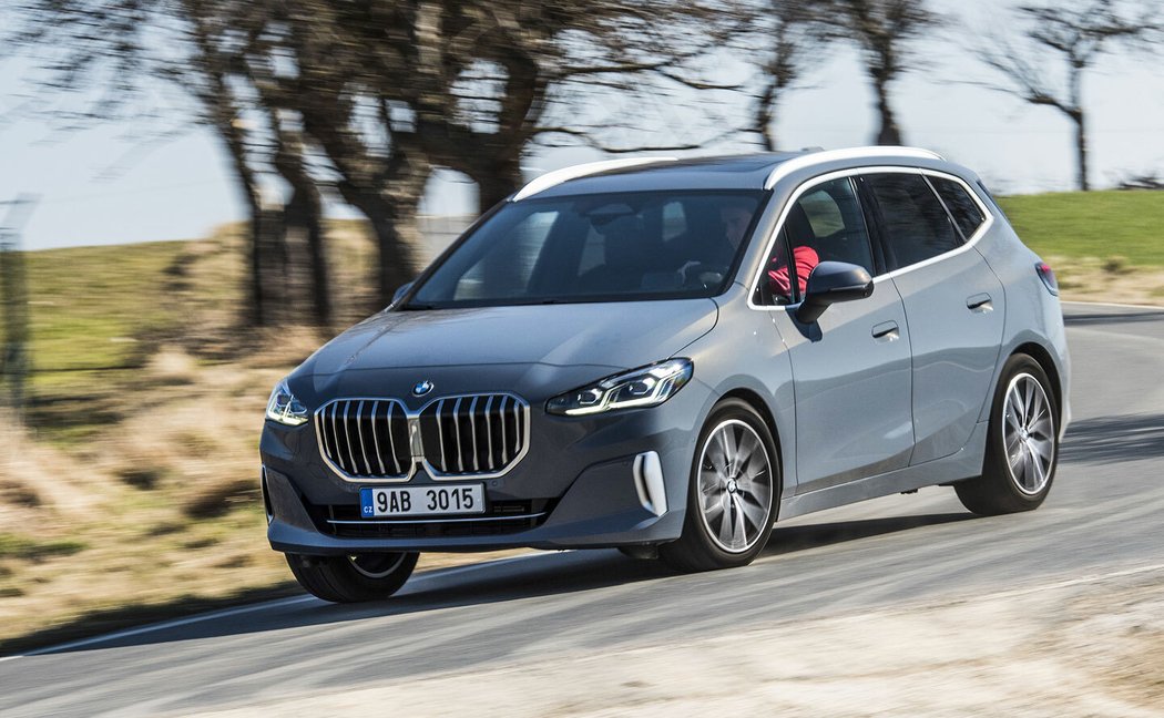 BMW 218d Active Tourer