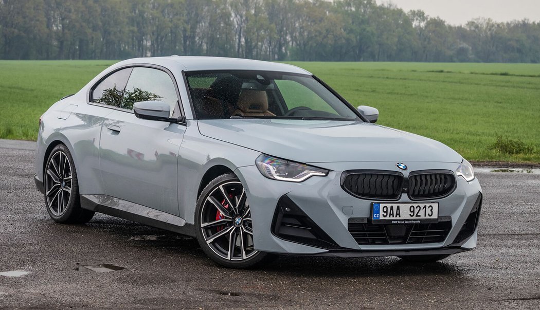 BMW 220d Coupé