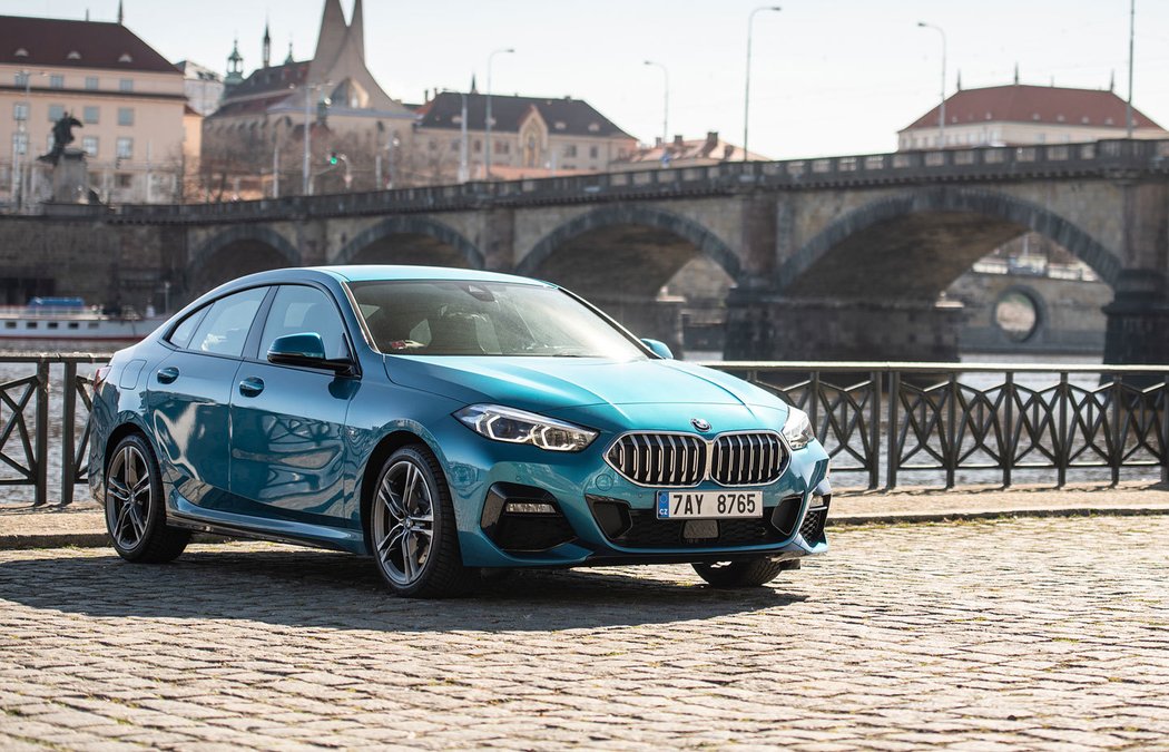 BMW 220d Gran Coupé