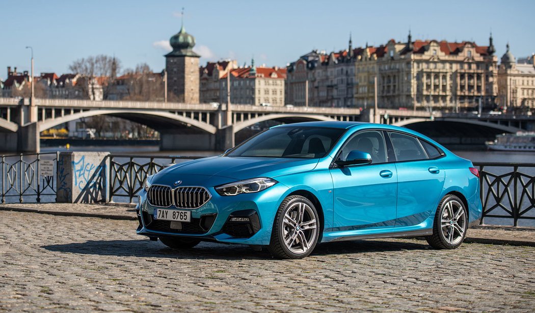 BMW 220d Gran Coupé