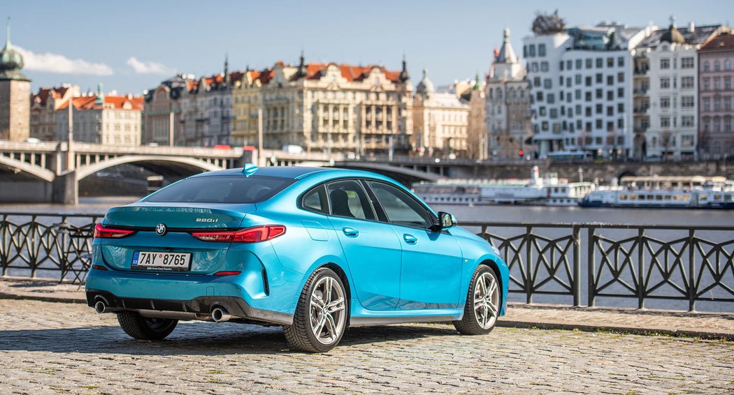 BMW 220d Gran Coupé