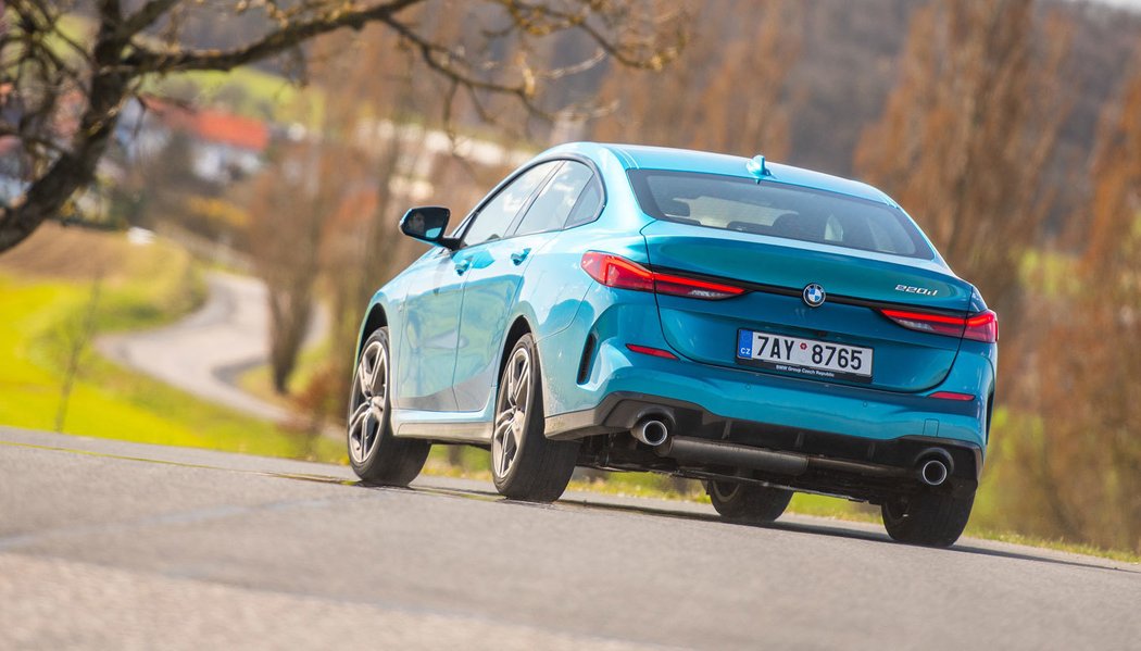 BMW 220d Gran Coupé