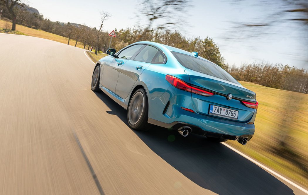 BMW 220d Gran Coupé