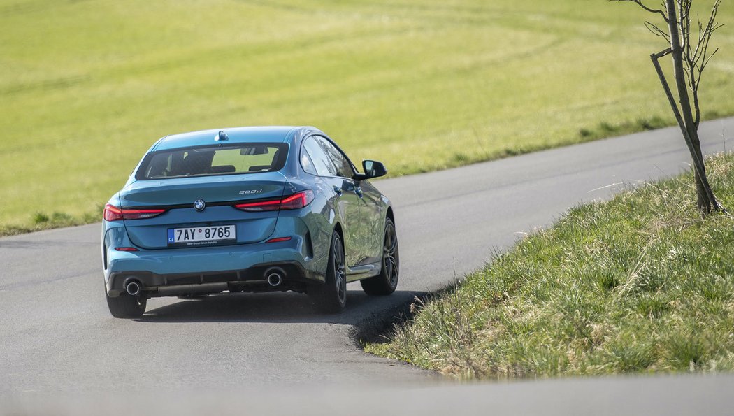 BMW 220d Gran Coupé