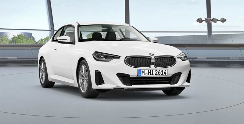 BMW 220i Coupe