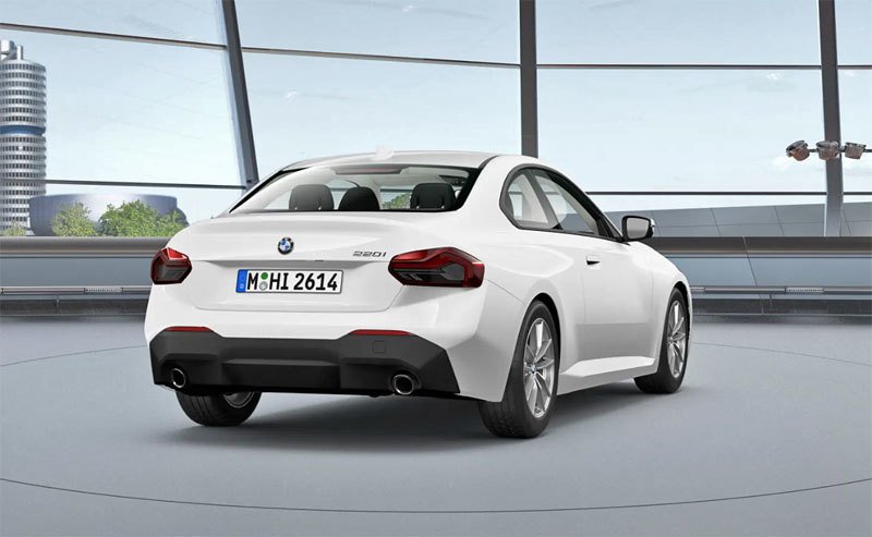 BMW 220i Coupe