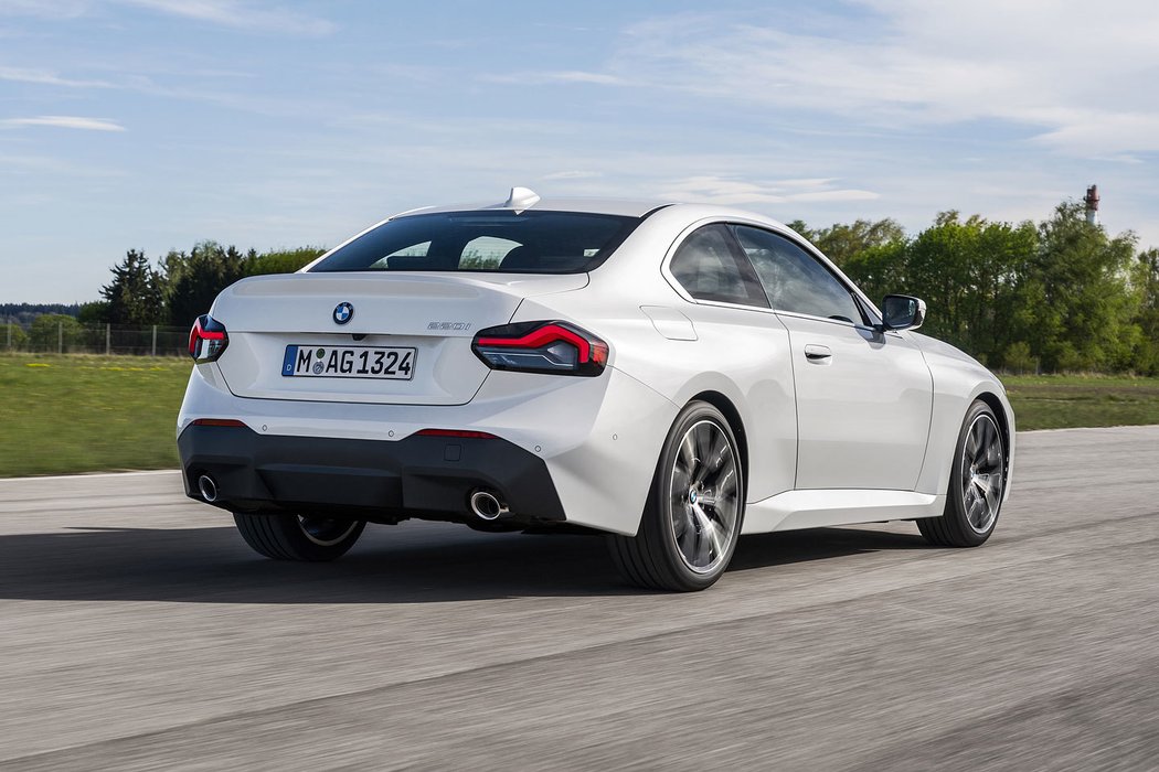 BMW 220i Coupé