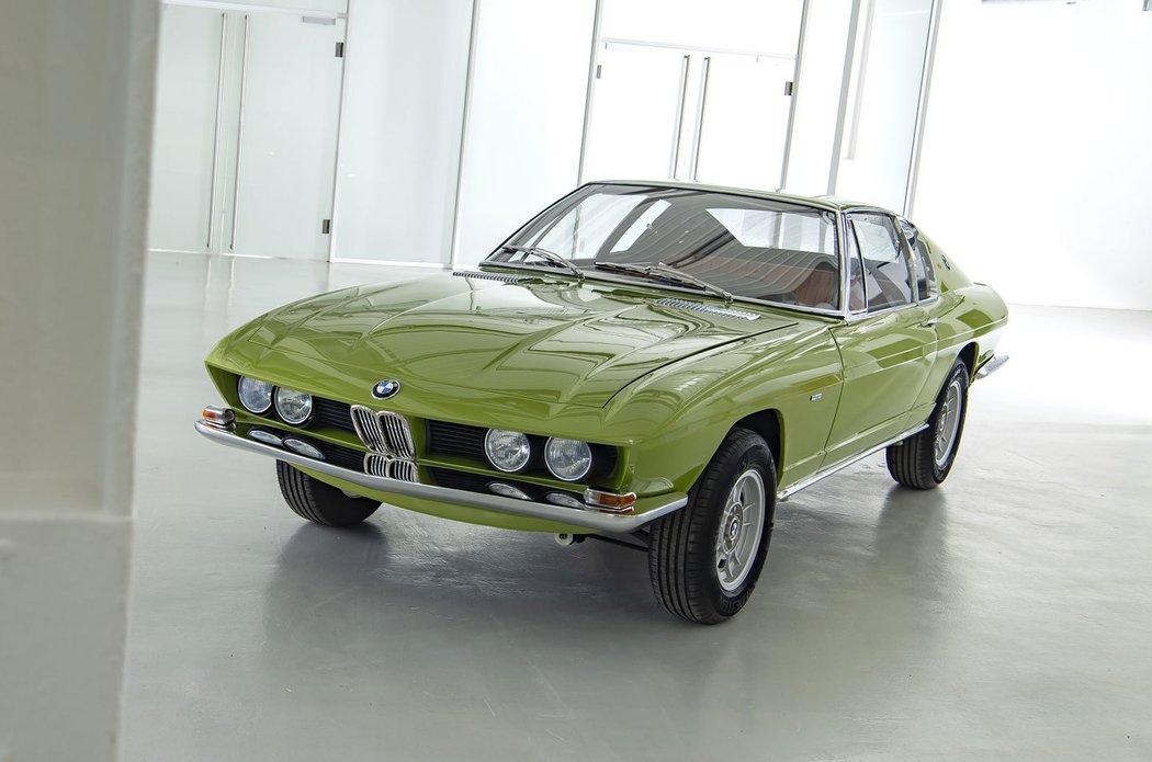 BMW 2800 GTS Frua