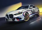 Batmobil se vrací! Nové BMW 3.0 CSL má nejvýkonnější šestiválec a manuál