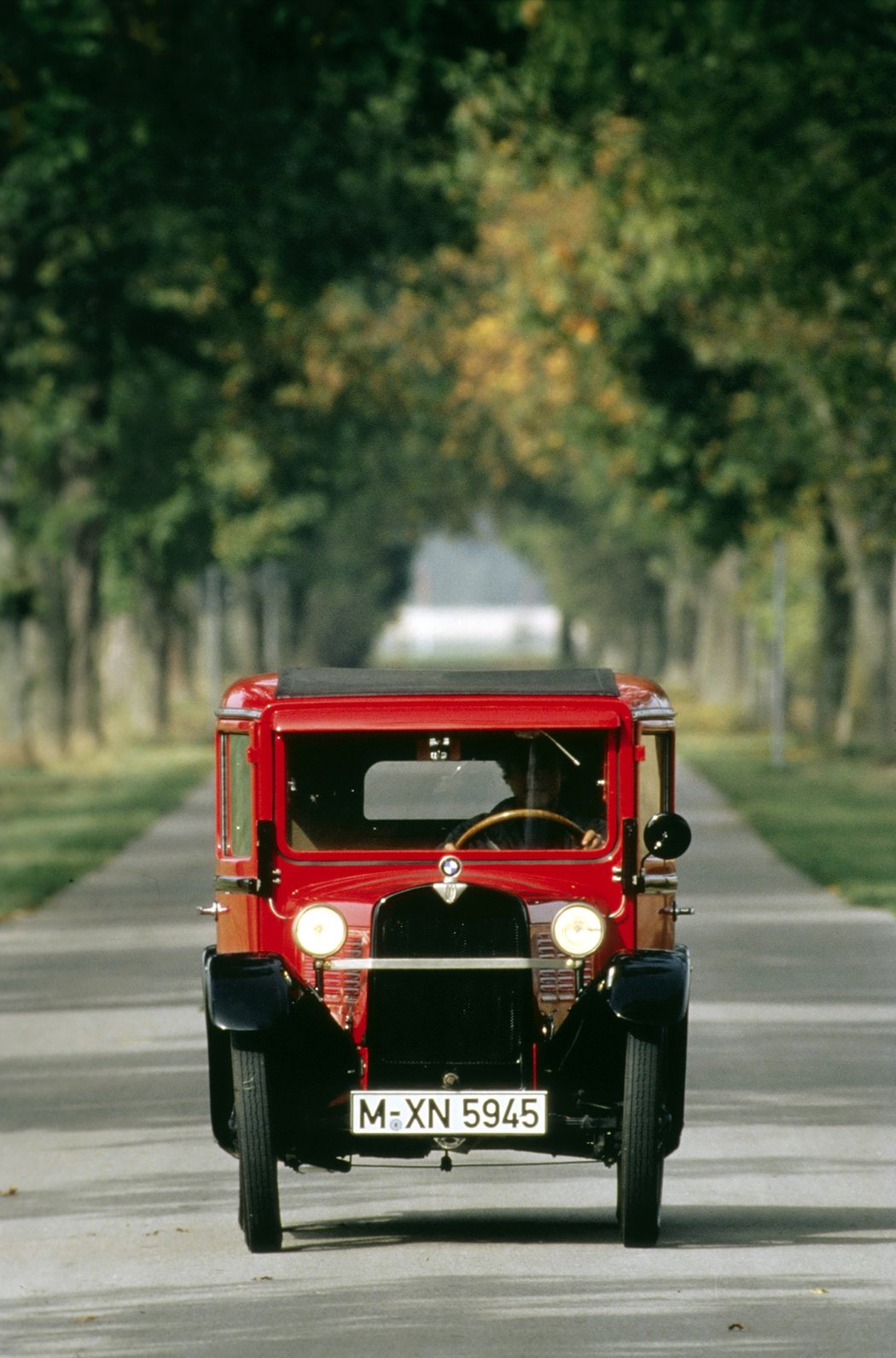 BMW 3/15 PS DA4 Limousine (1931–1932)