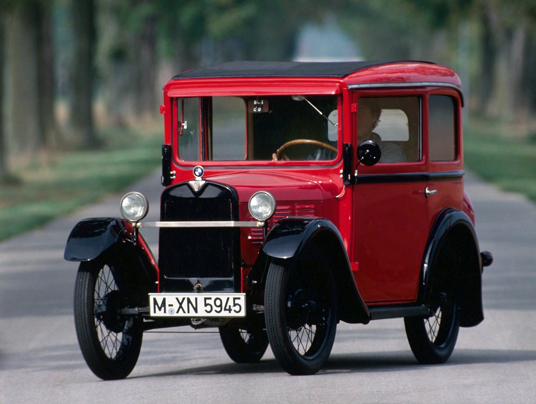 BMW 3/15 PS DA4 Limousine (1931–1932)