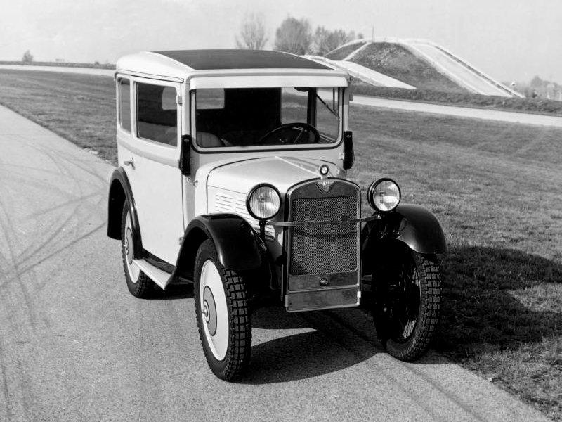 BMW 3/15 PS DA4 Limousine (1931–1932)