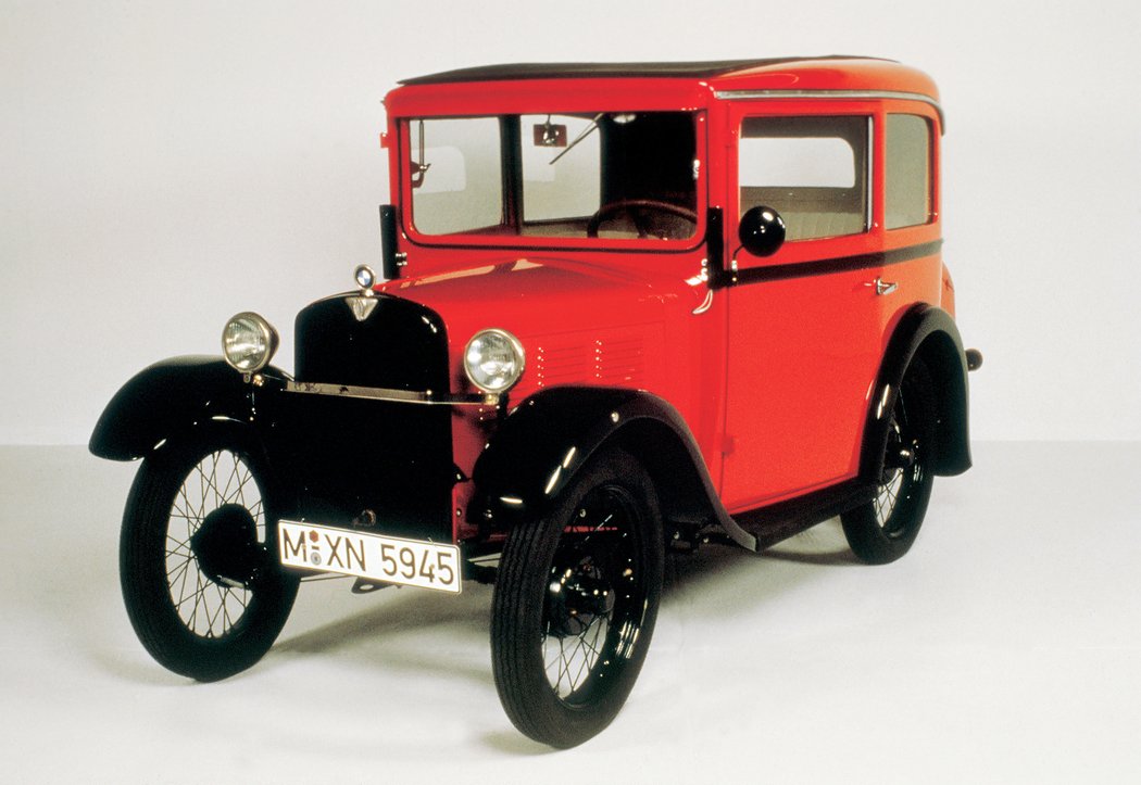 BMW 3/15 PS DA4 Limousine (1931–1932)