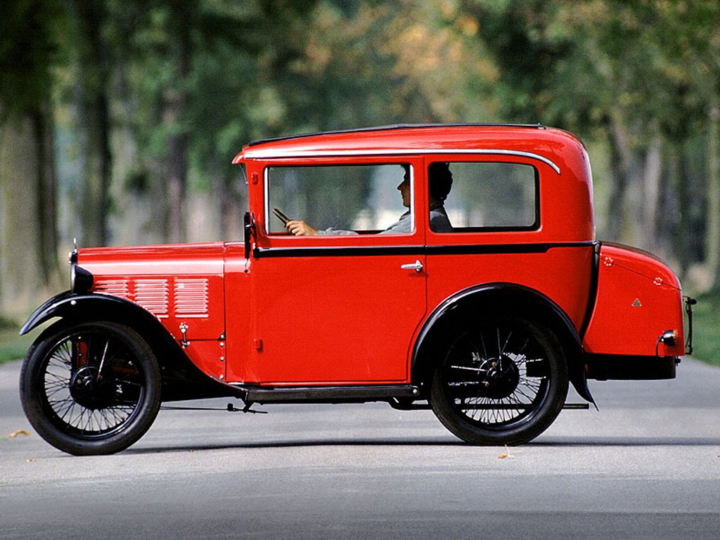 BMW 3/15 PS DA4 Limousine (1931–1932)