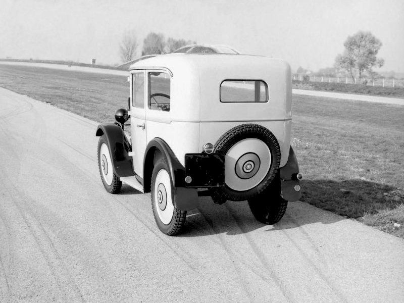 BMW 3/15 PS DA4 Limousine (1931–1932)