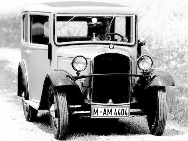 BMW 3/20 PS Limousine (1932–1934)