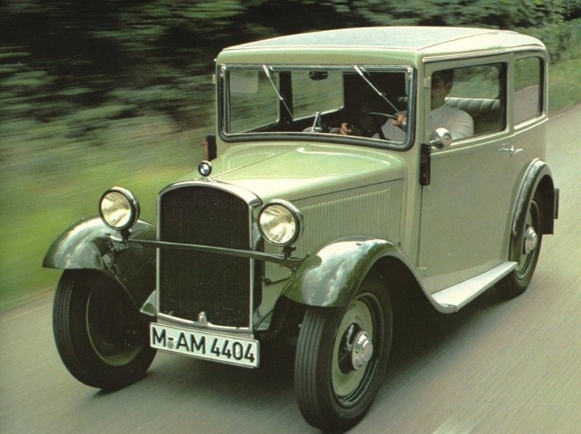 BMW 3/20 PS Limousine (1932–1934)