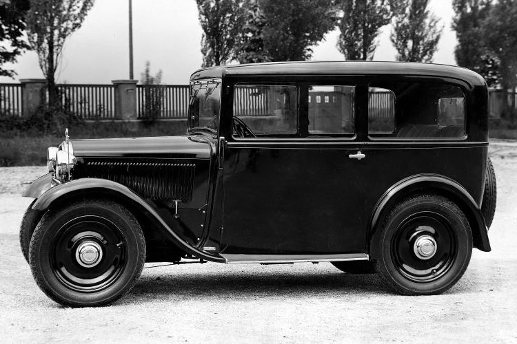 BMW 3/20 PS Limousine (1932–1934)