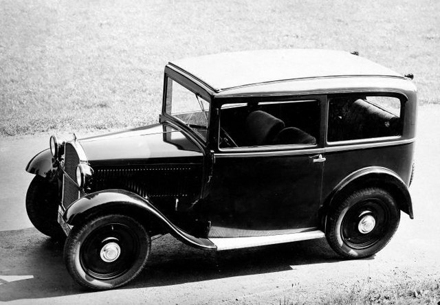 BMW 3/20 PS Limousine (1932–1934)