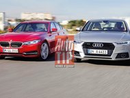 Nové BMW 3 a Audi A4