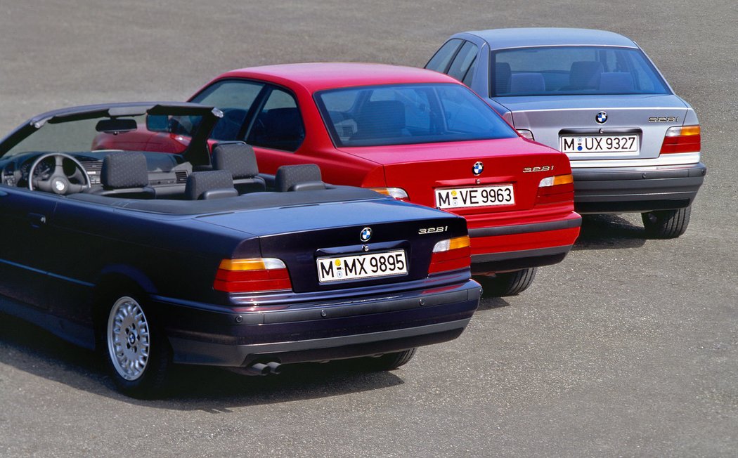 BMW 3 Cabrio (1995)