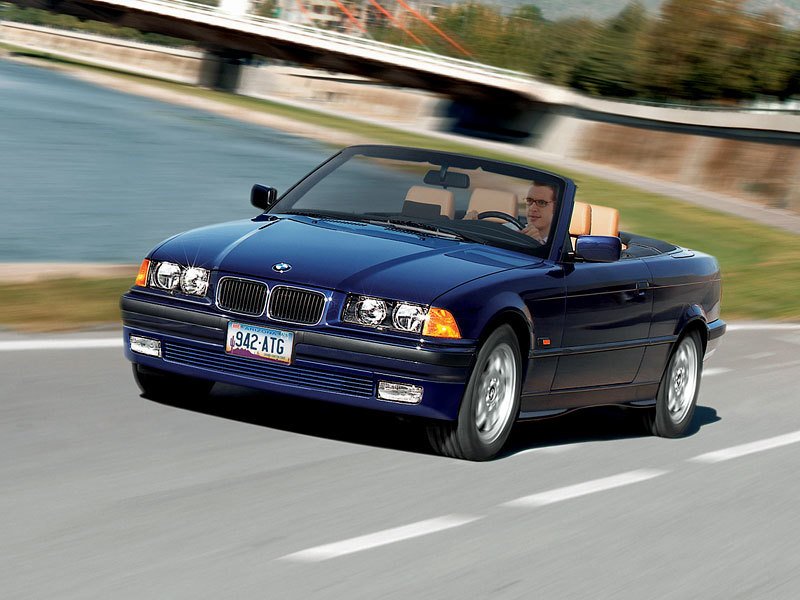 BMW 3 Cabrio (1996)