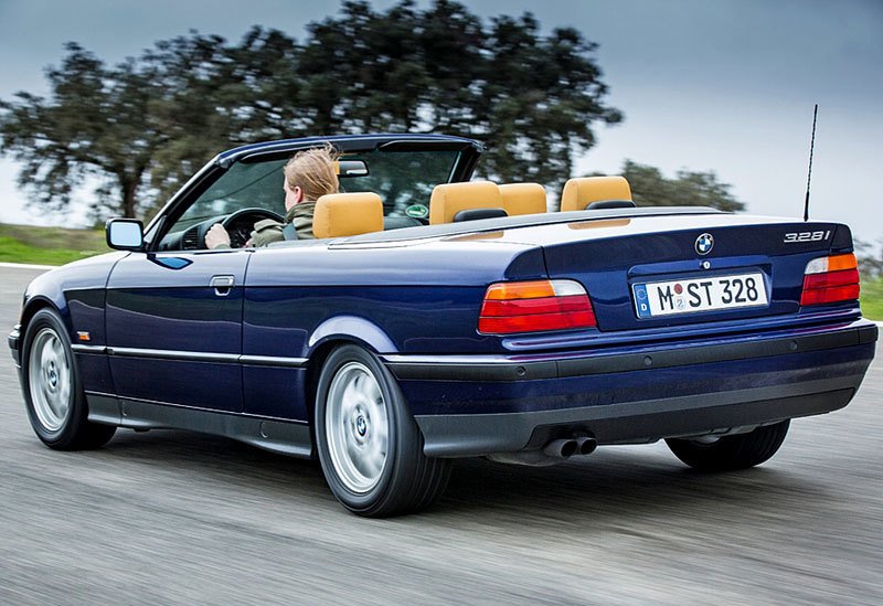 BMW 3 Cabrio (1996)
