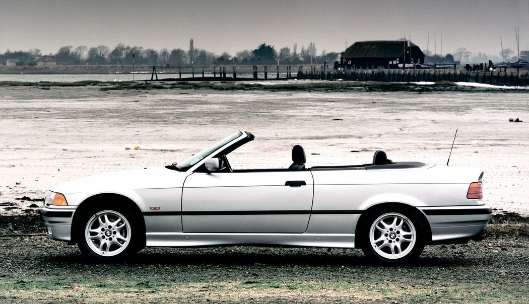 BMW 3 Cabrio facelift (1996)