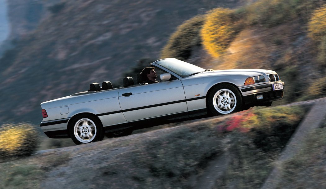 BMW 3 Cabrio facelift (1996)