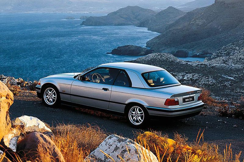 BMW 3 Cabrio facelift (1996)