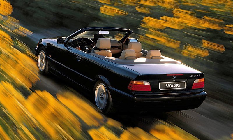 BMW 3 Cabrio (1997)