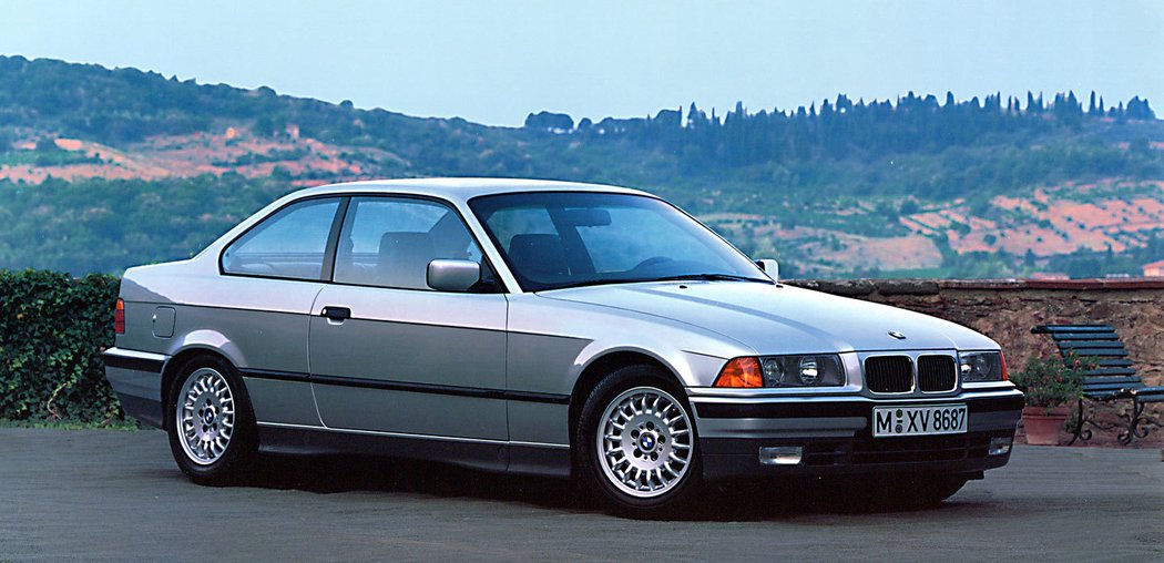BMW 3 Coupe (1992)