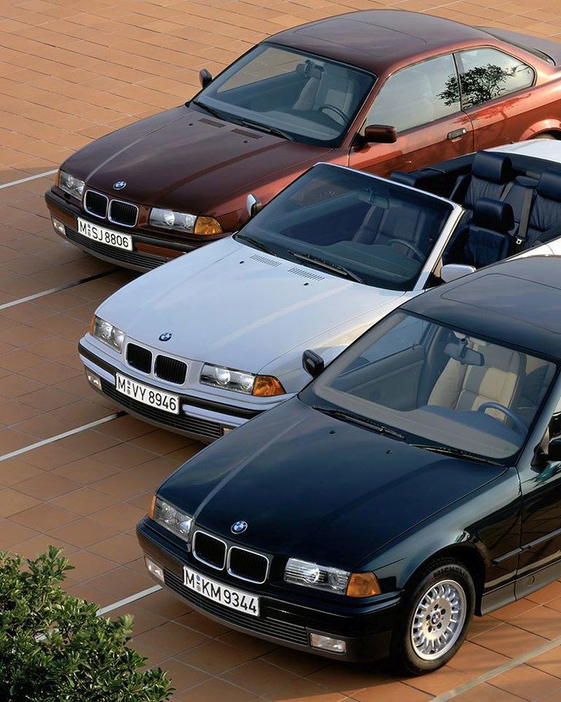 BMW 3 Coupe (1993)