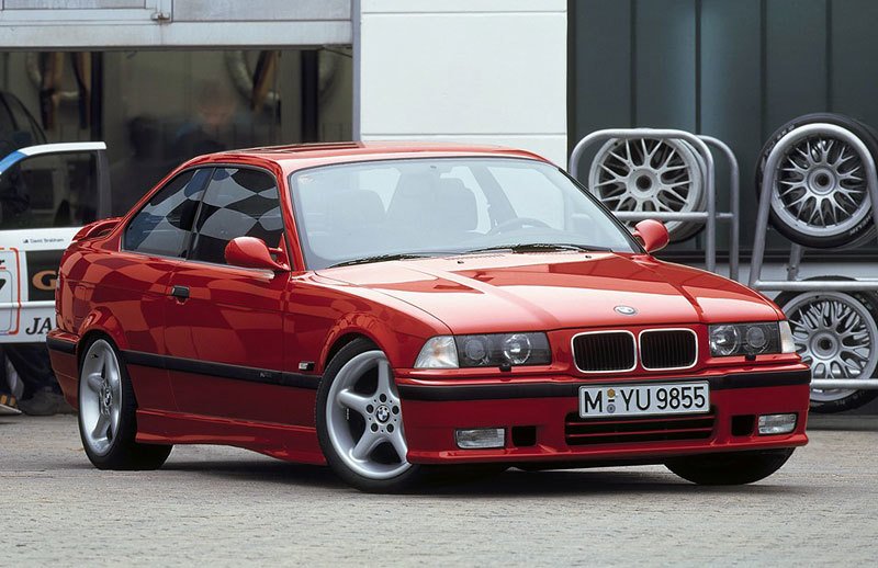 BMW 3 Coupe (1997)