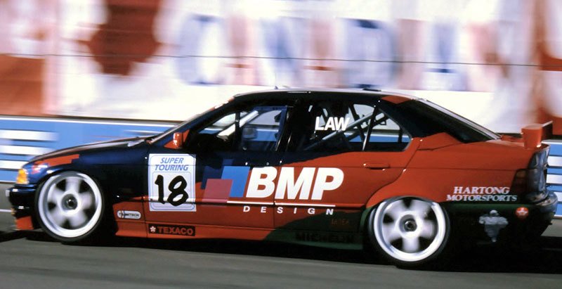 BMW 3 Sedan NATCC (1997)