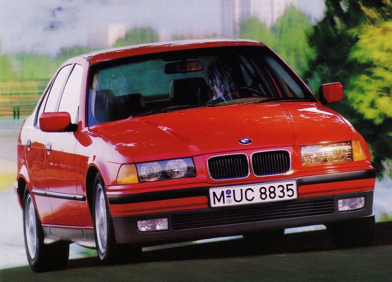 BMW 3 Sedan (1992)