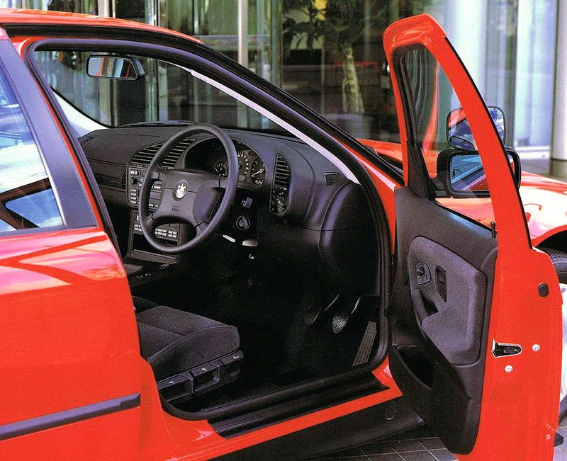 BMW 3 Sedan (1996)