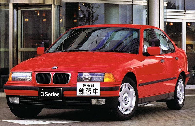 BMW 3 Sedan (1996)