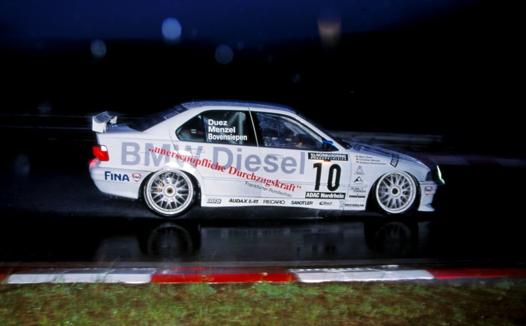 BMW 3 Sedan 24 hodin Nürburgring (1998)