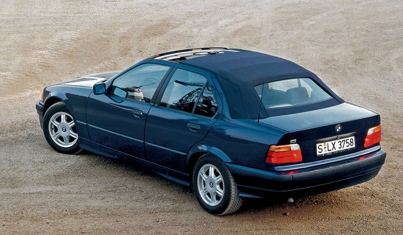 BMW 3 Top Cabriolet by Baur (1991)