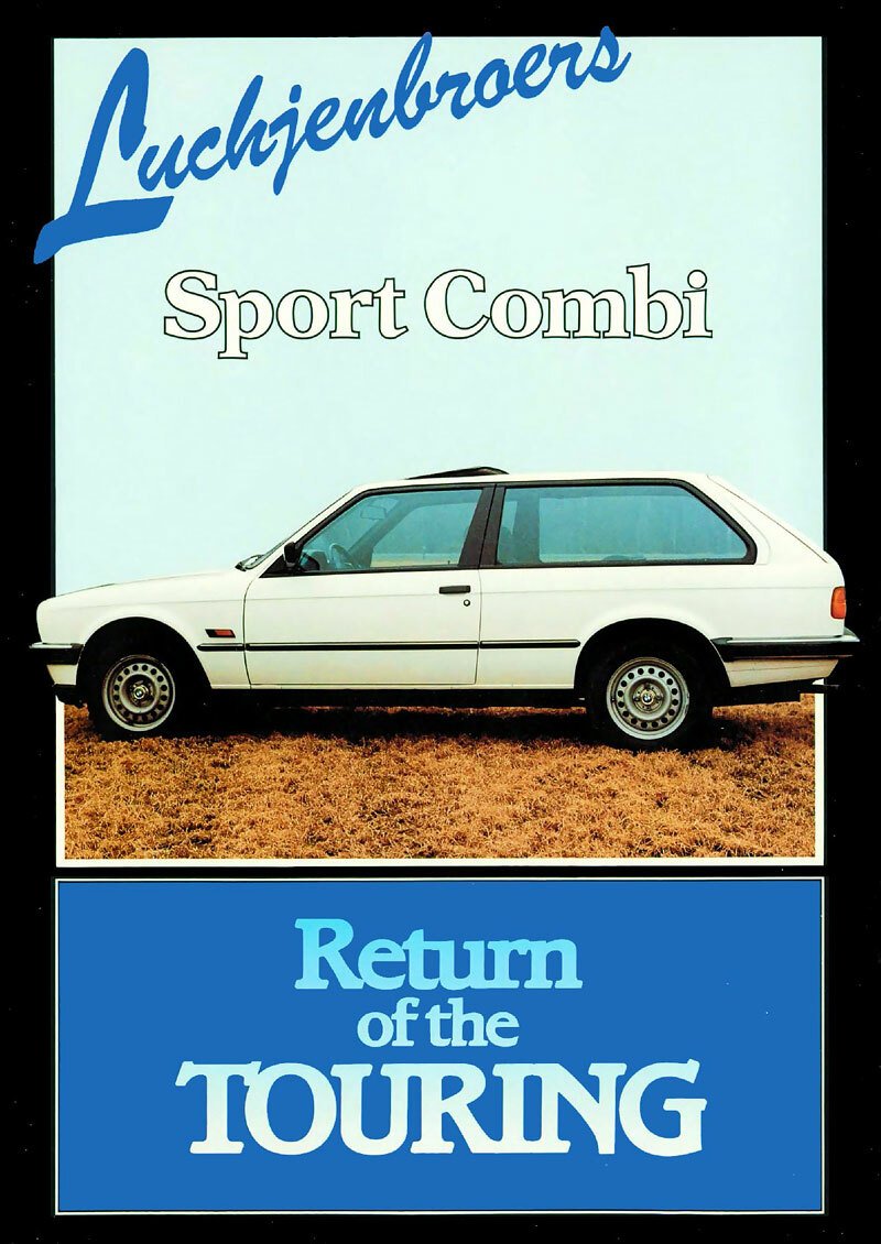 BMW 3 Touring (E30) (1985)