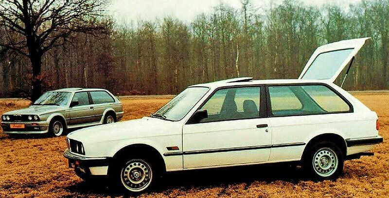 BMW 3 Touring (E30) (1985)